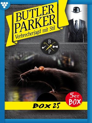 cover image of Butler Parker Box 25